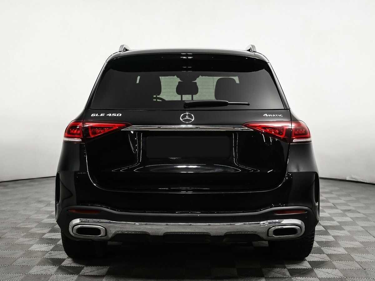 Купить Mercedes-Benz GLE с пробегом. Фото: #5