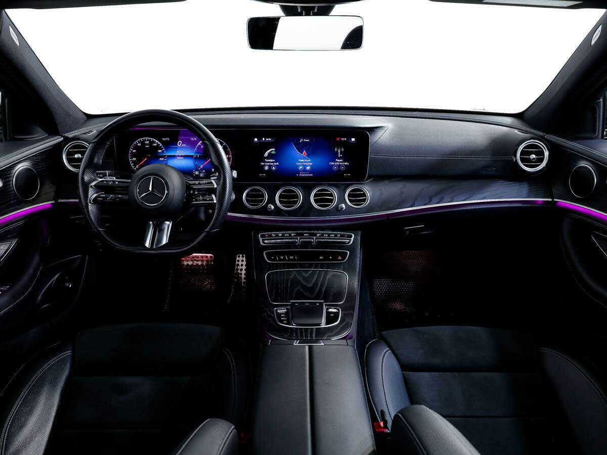 Купить Mercedes-Benz E-Класс с пробегом. Фото: #9