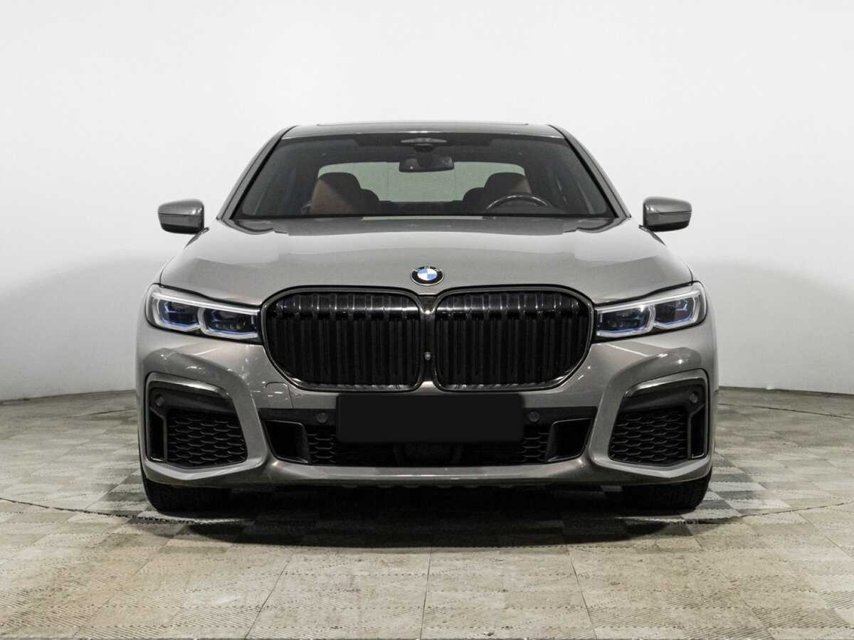 Купить BMW 7 серии с пробегом. Фото: #1