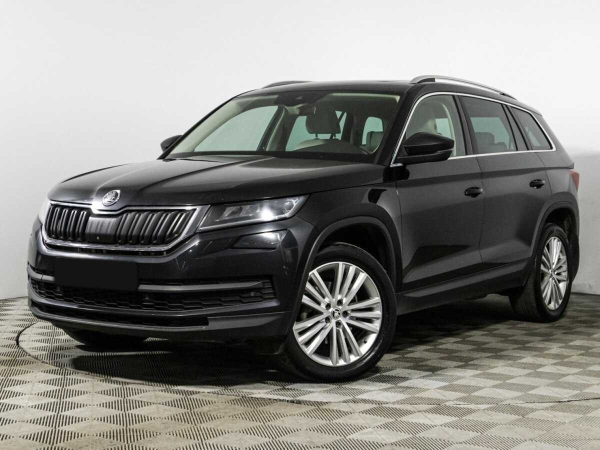 Купить Skoda Kodiaq с пробегом. Посмотреть фото