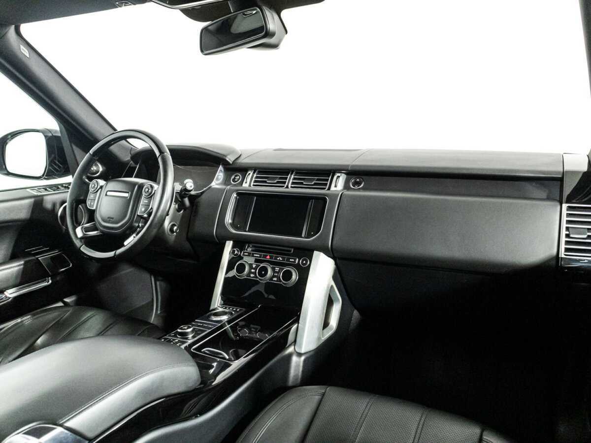 Купить Land Rover Range Rover с пробегом. Фото: #8