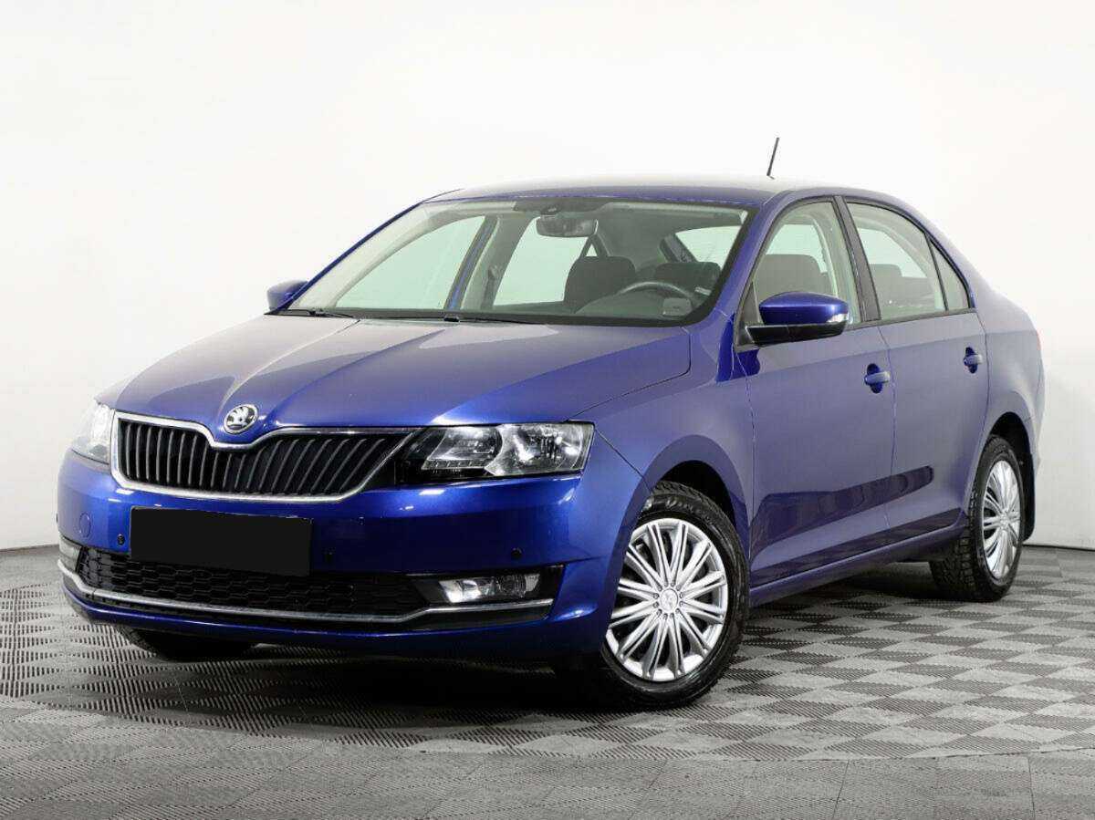 Купить Skoda Rapid с пробегом. Посмотреть фото
