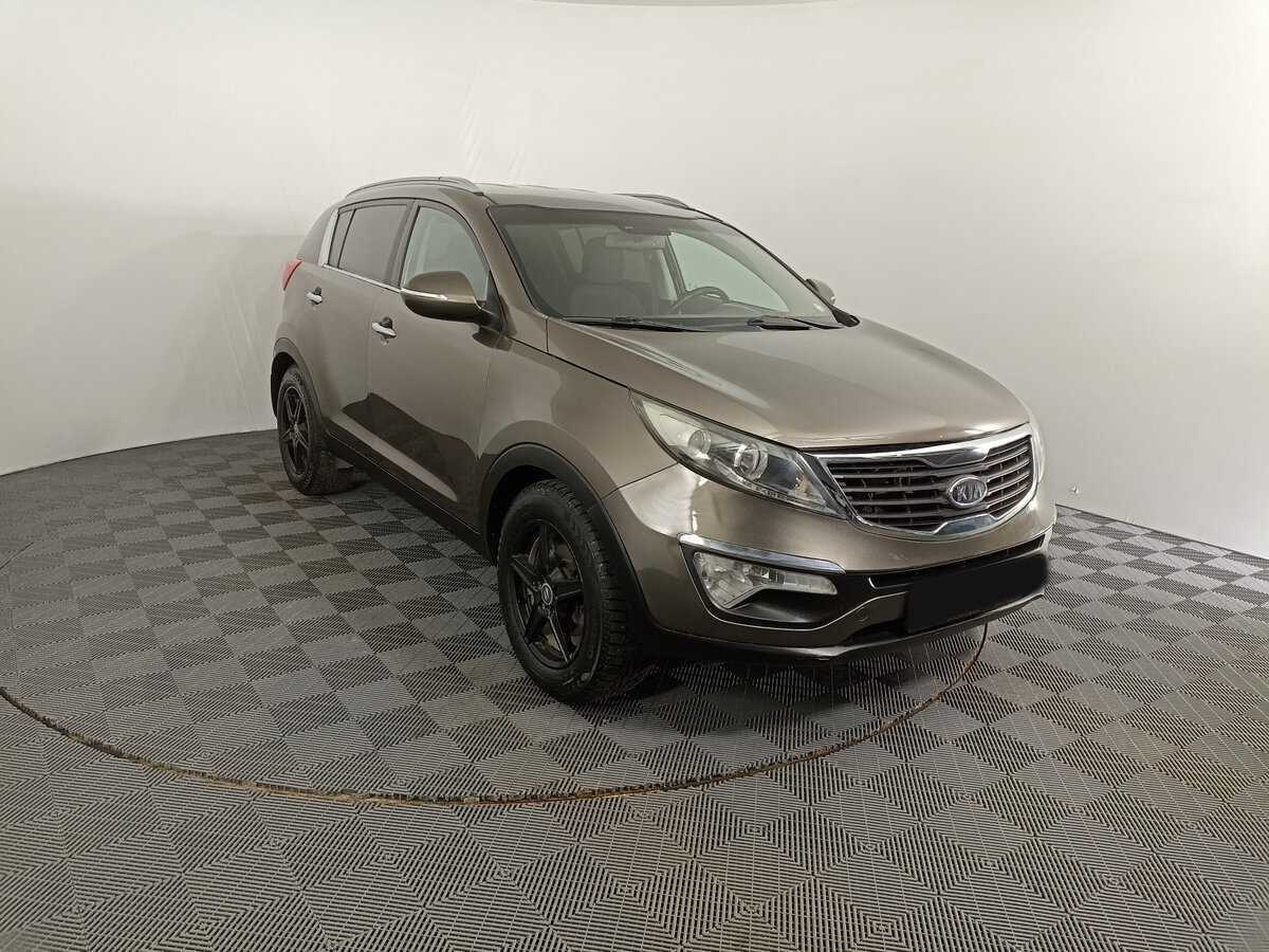 Купить Kia Sportage с пробегом. Фото: #2