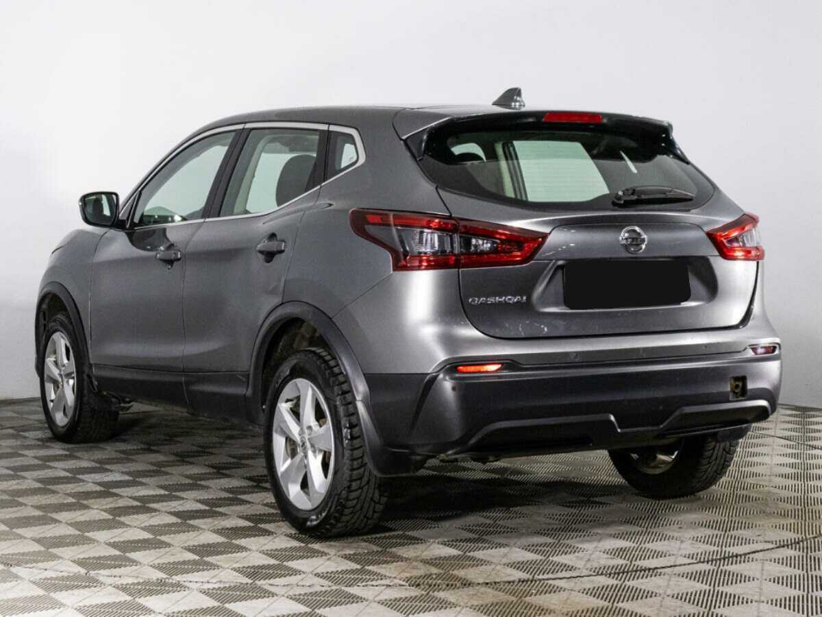 Купить Nissan Qashqai с пробегом. Фото: #6