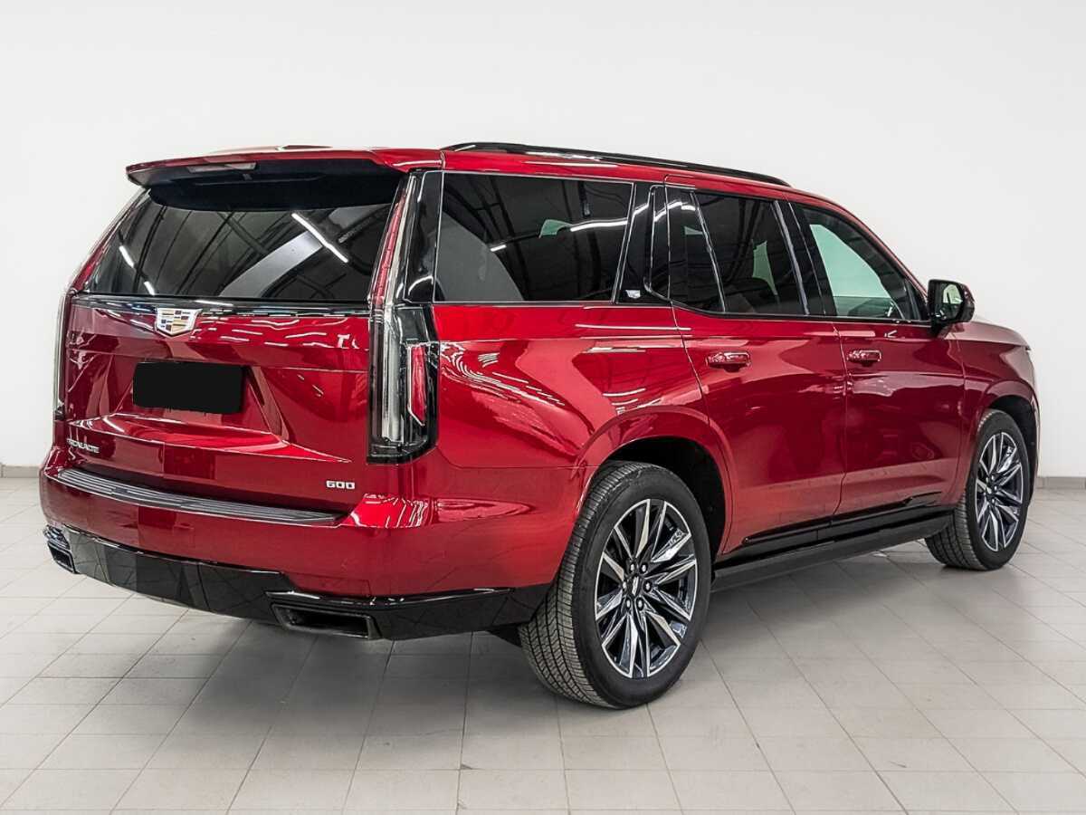 Купить Cadillac Escalade с пробегом. Фото: #4