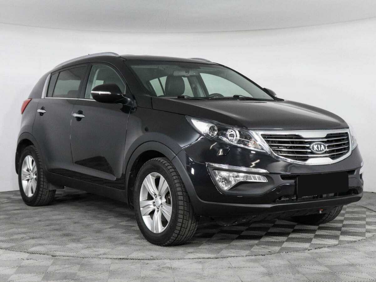 Купить Kia Sportage с пробегом. Фото: #2
