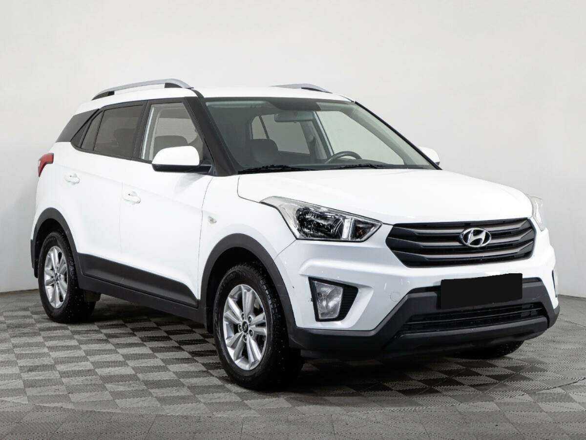 Купить Hyundai Creta с пробегом. Фото: #2