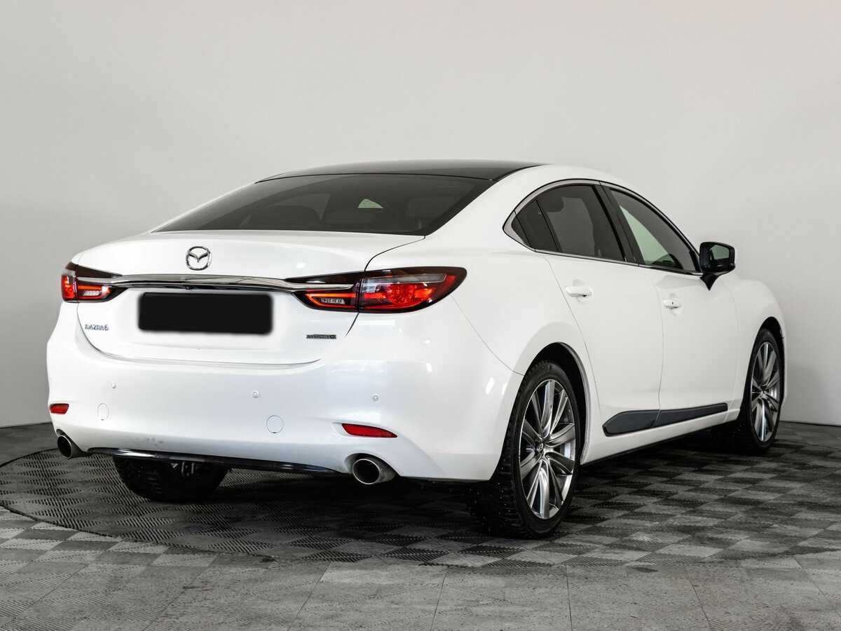 Купить Mazda 6 с пробегом. Фото: #5