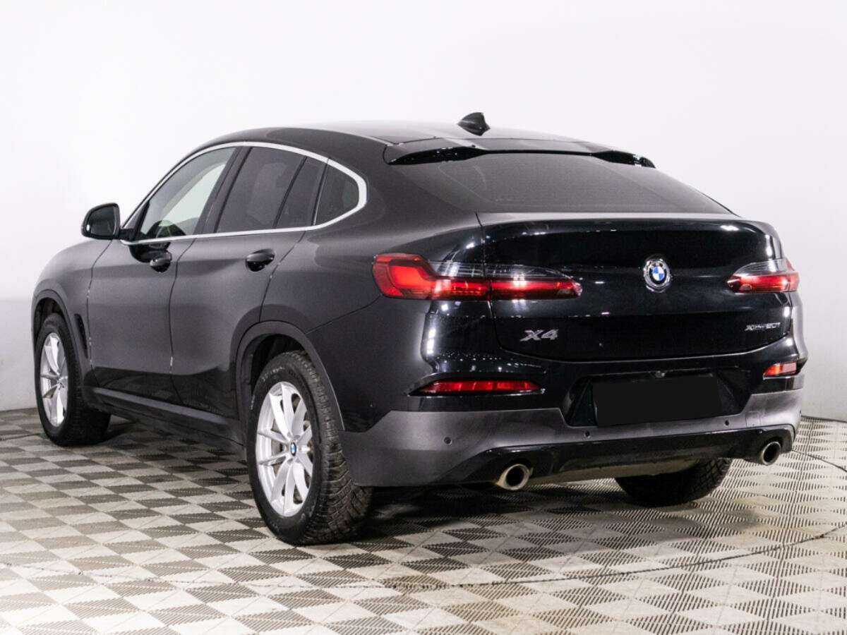 Купить BMW X4 с пробегом. Фото: #6