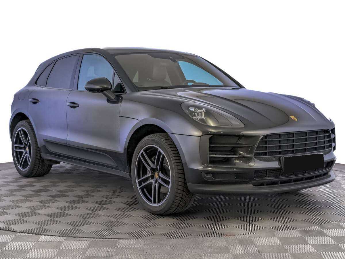 Купить Porsche Macan с пробегом. Фото: #2