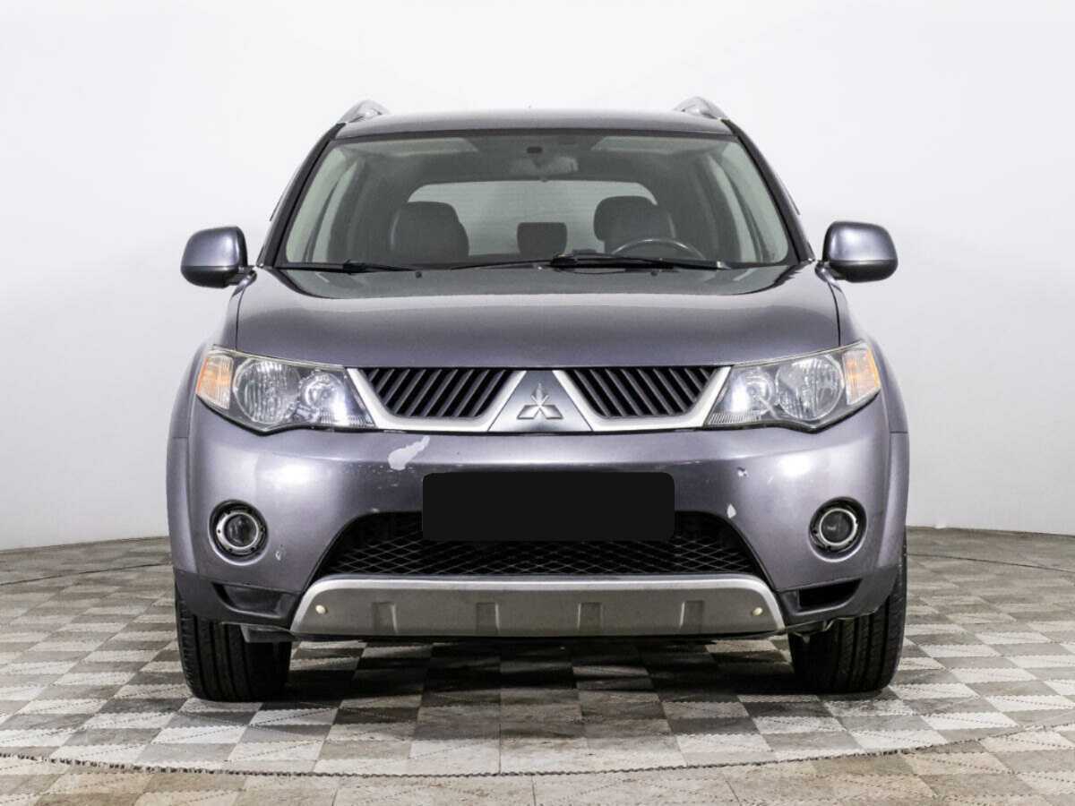 Купить Mitsubishi Outlander с пробегом. Фото: #1