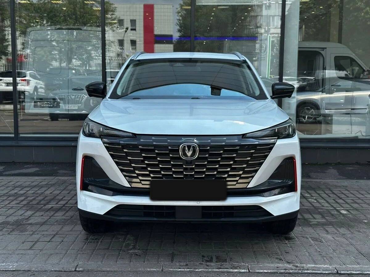 Купить Changan CS55 Plus с пробегом. Фото: #1