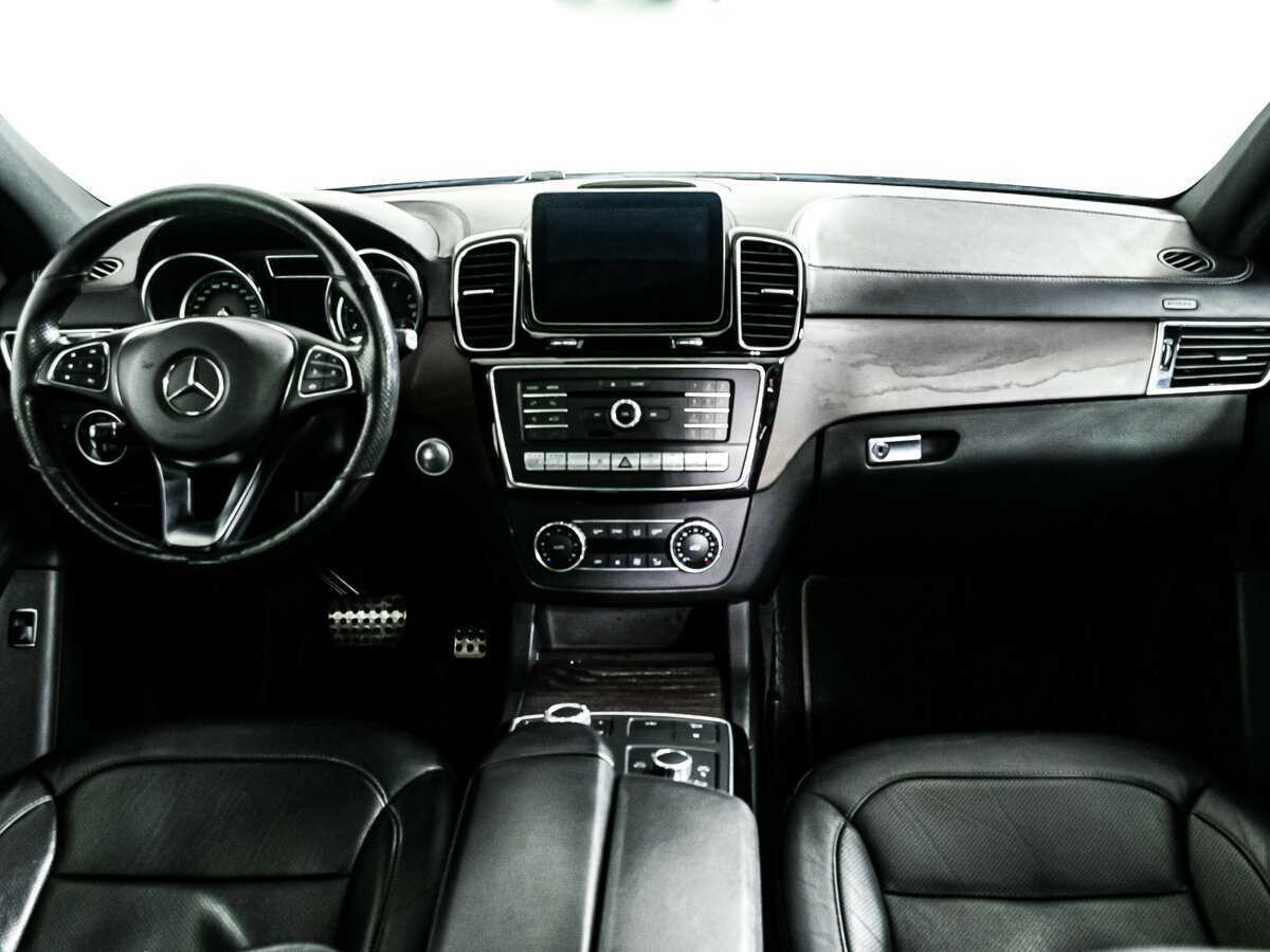 Купить Mercedes-Benz GLE Coupe с пробегом. Фото: #10