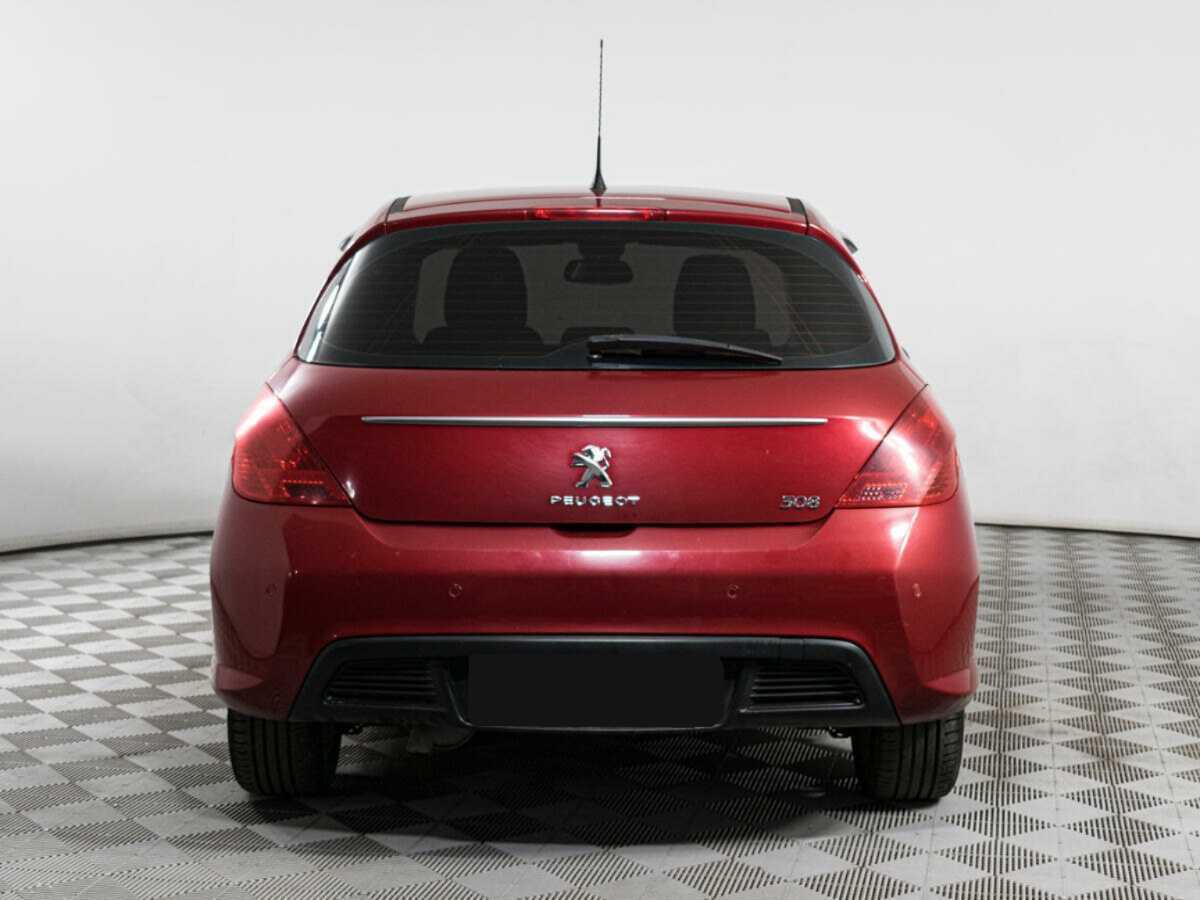 Купить Peugeot 308 с пробегом. Фото: #5