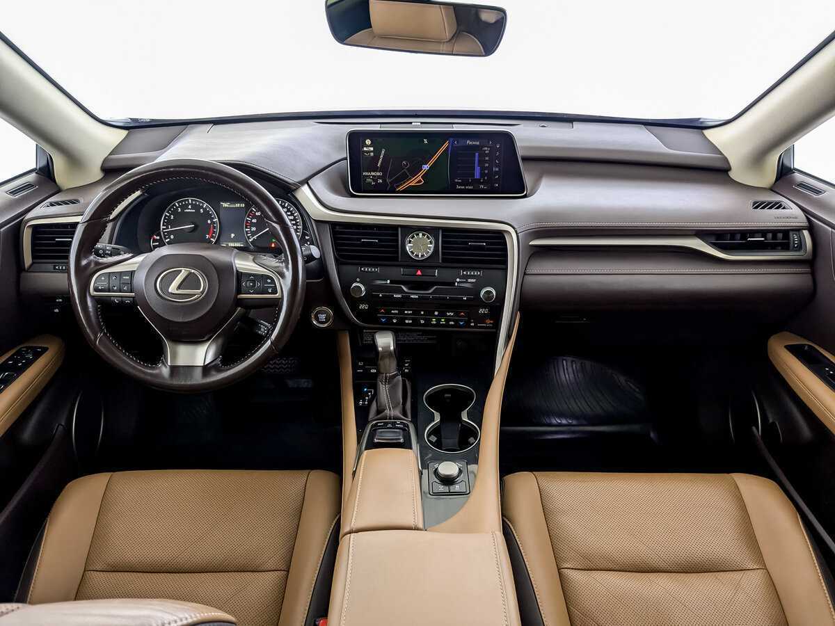 Купить Lexus RX с пробегом. Фото: #11