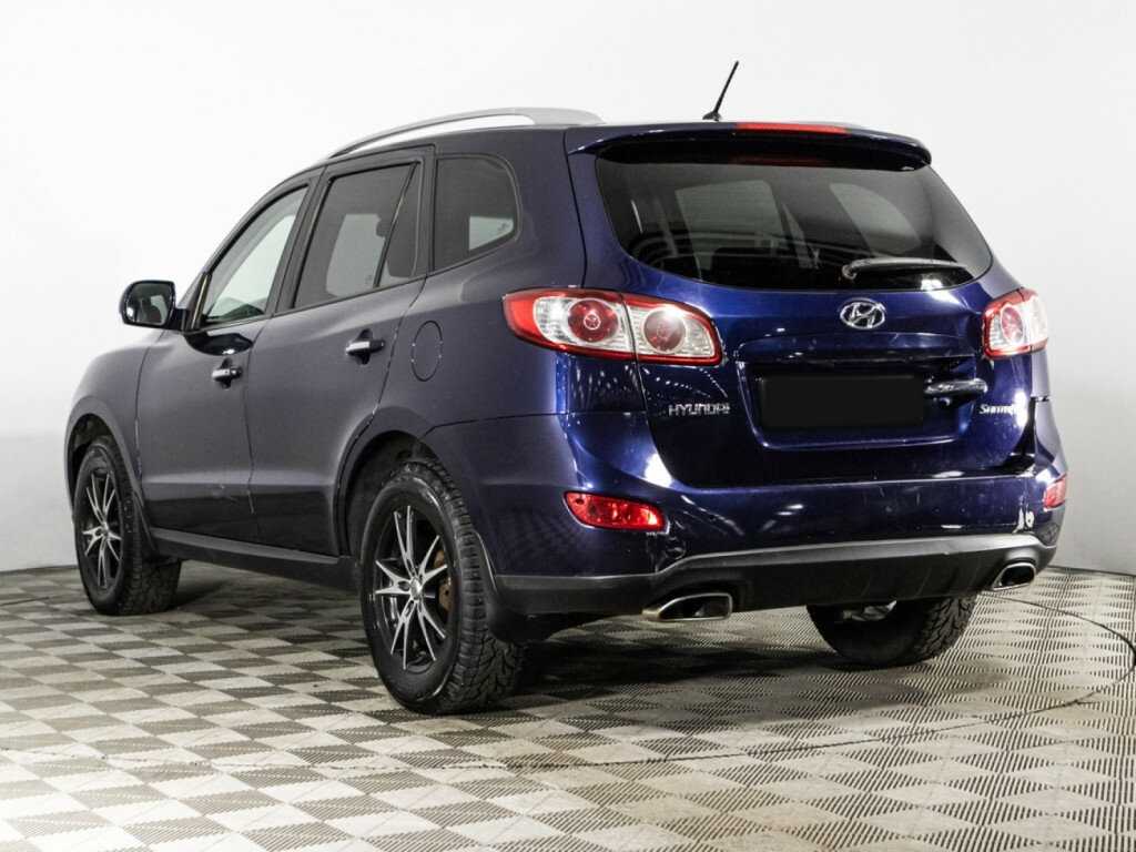 Купить Hyundai Santa Fe с пробегом. Фото: #6