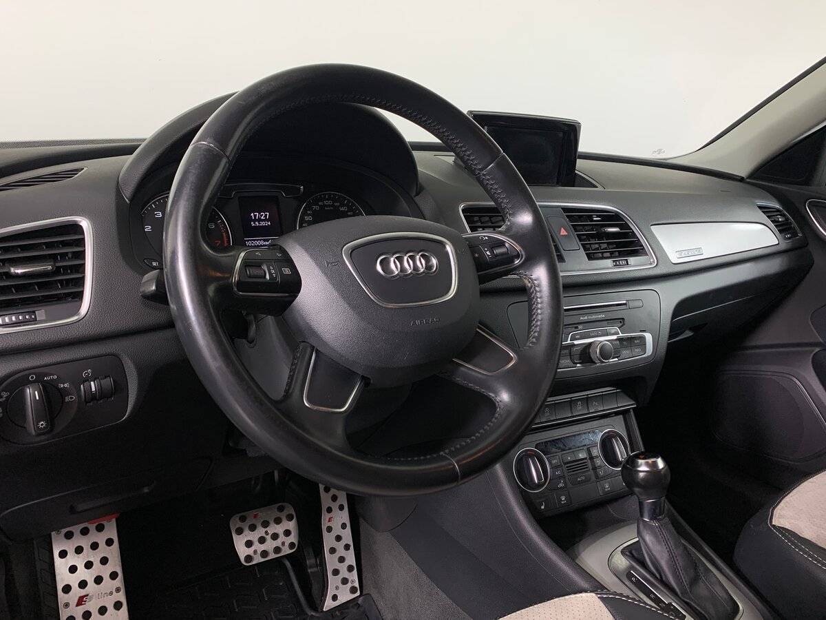 Купить Audi Q3 с пробегом. Фото: #11