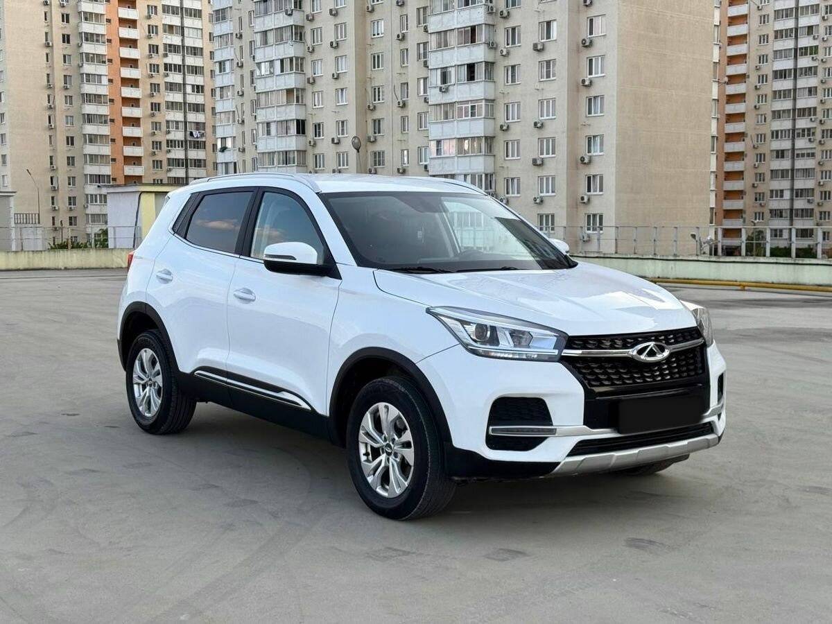 Купить Chery Tiggo 4 Pro с пробегом. Фото: #0
