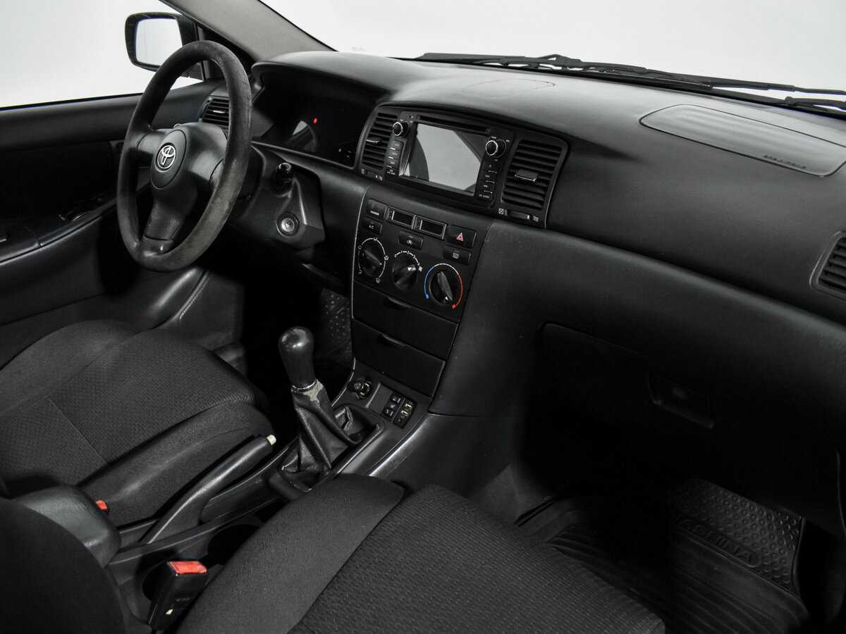 Купить Toyota Corolla с пробегом. Фото: #13