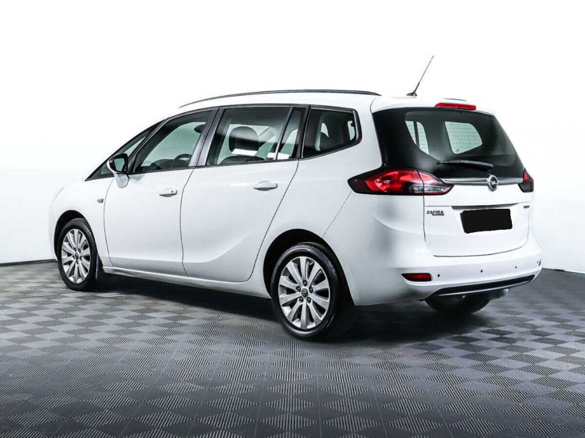 Купить Opel Zafira с пробегом. Фото: #5