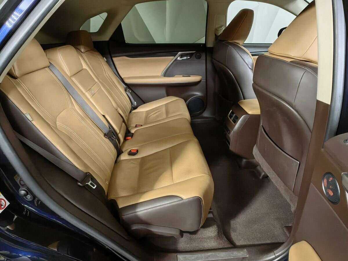 Купить Lexus RX с пробегом. Фото: #11