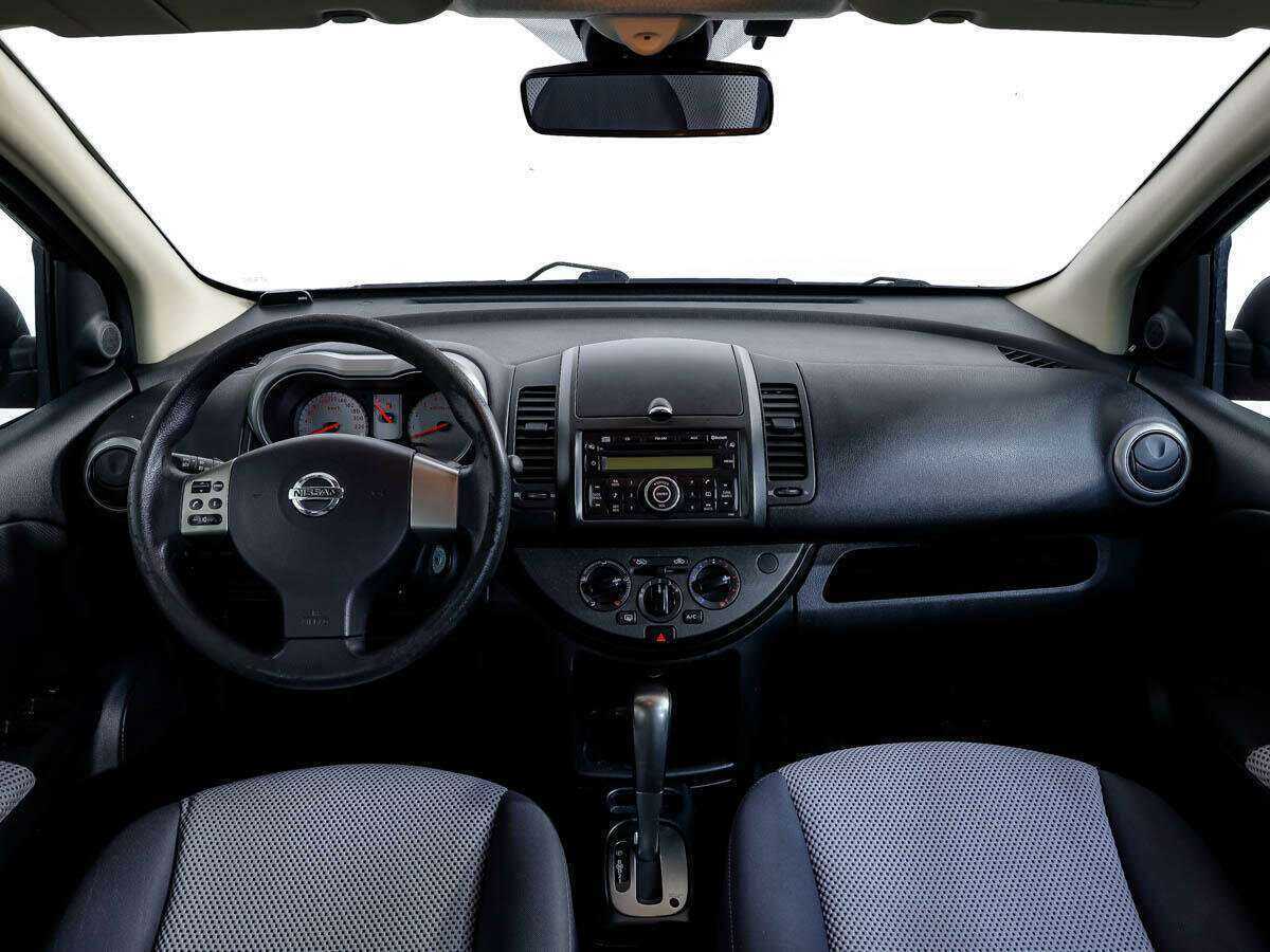 Купить Nissan Note с пробегом. Фото: #10