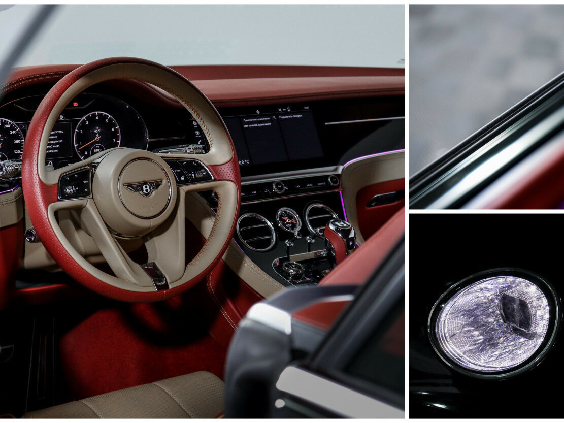Купить Bentley Continental GT с пробегом. Фото: #20