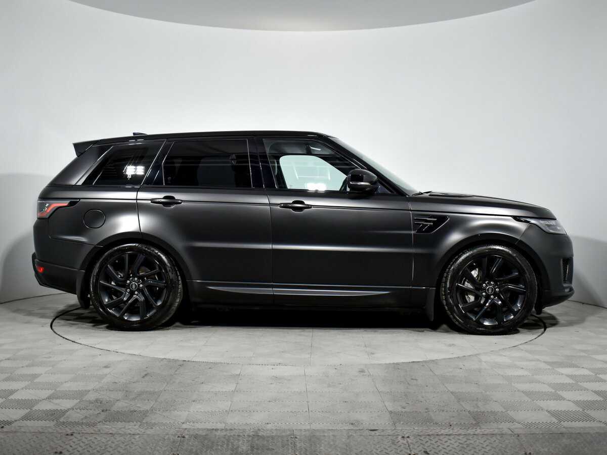 Купить Land Rover Range Rover Sport с пробегом. Фото: #4
