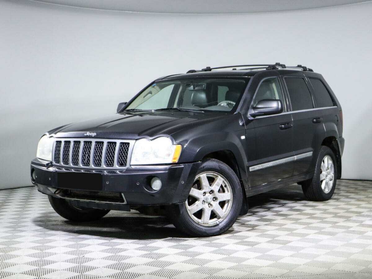 Купить Jeep Grand Cherokee с пробегом. Фото: #0