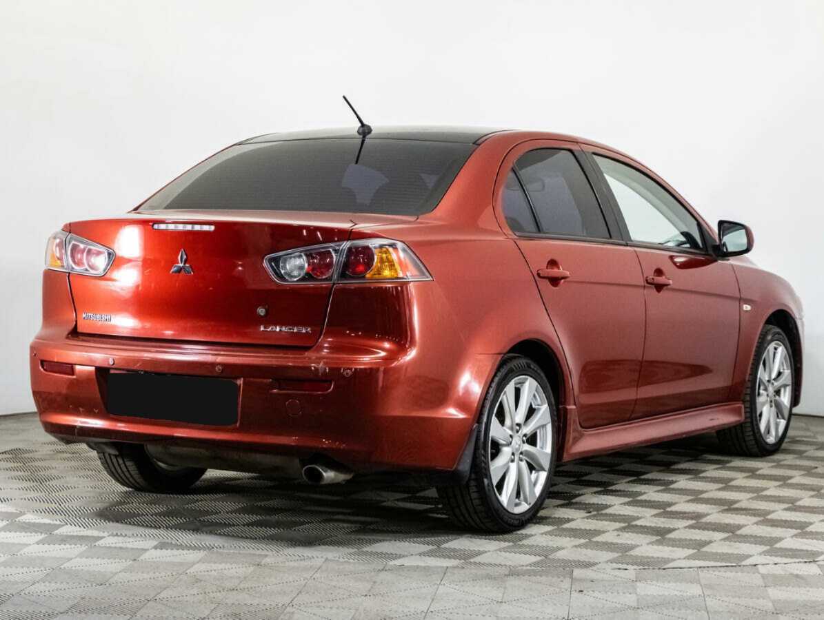 Купить Mitsubishi Lancer с пробегом. Фото: #4
