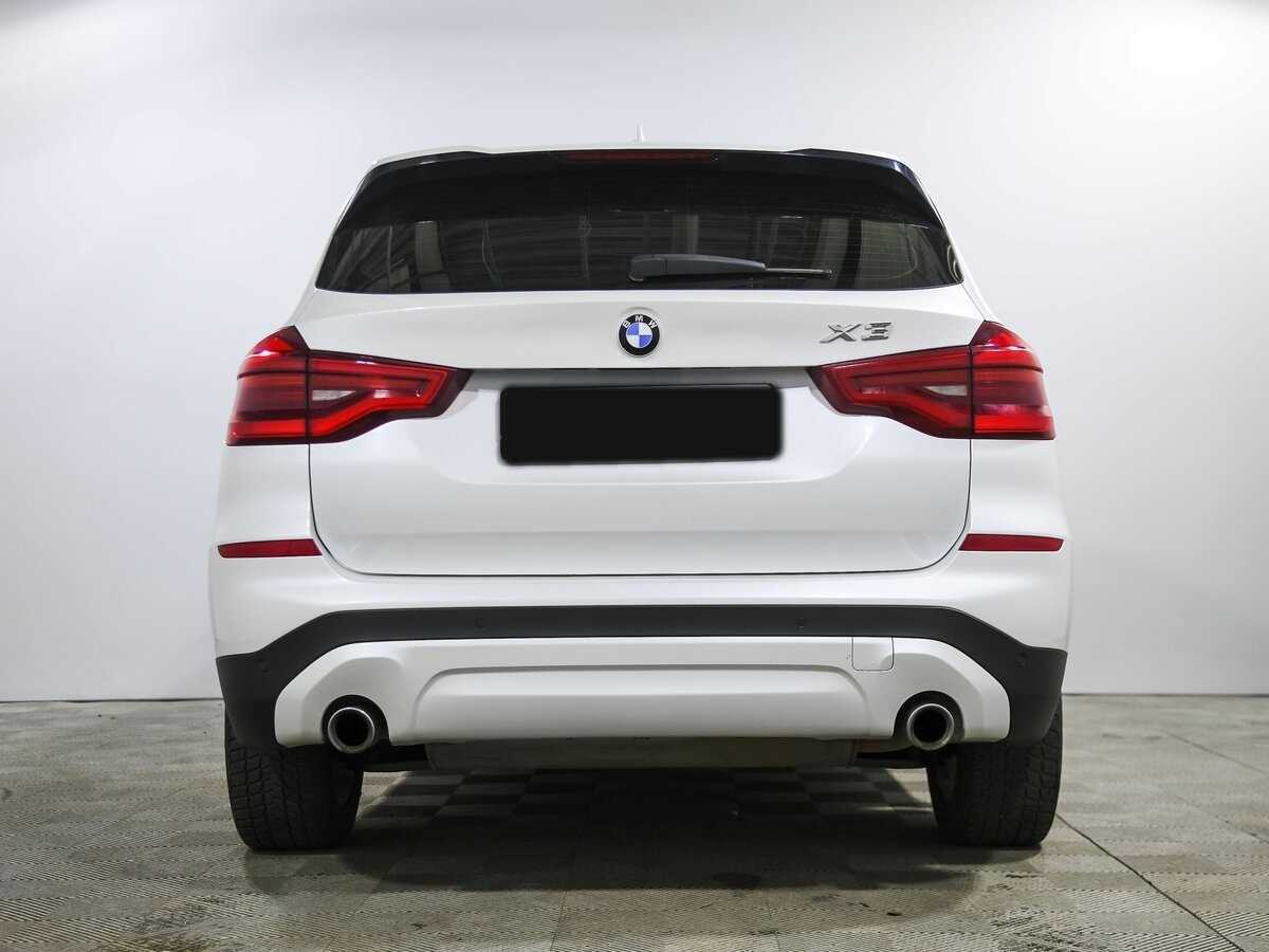 Купить BMW X3 с пробегом. Фото: #3