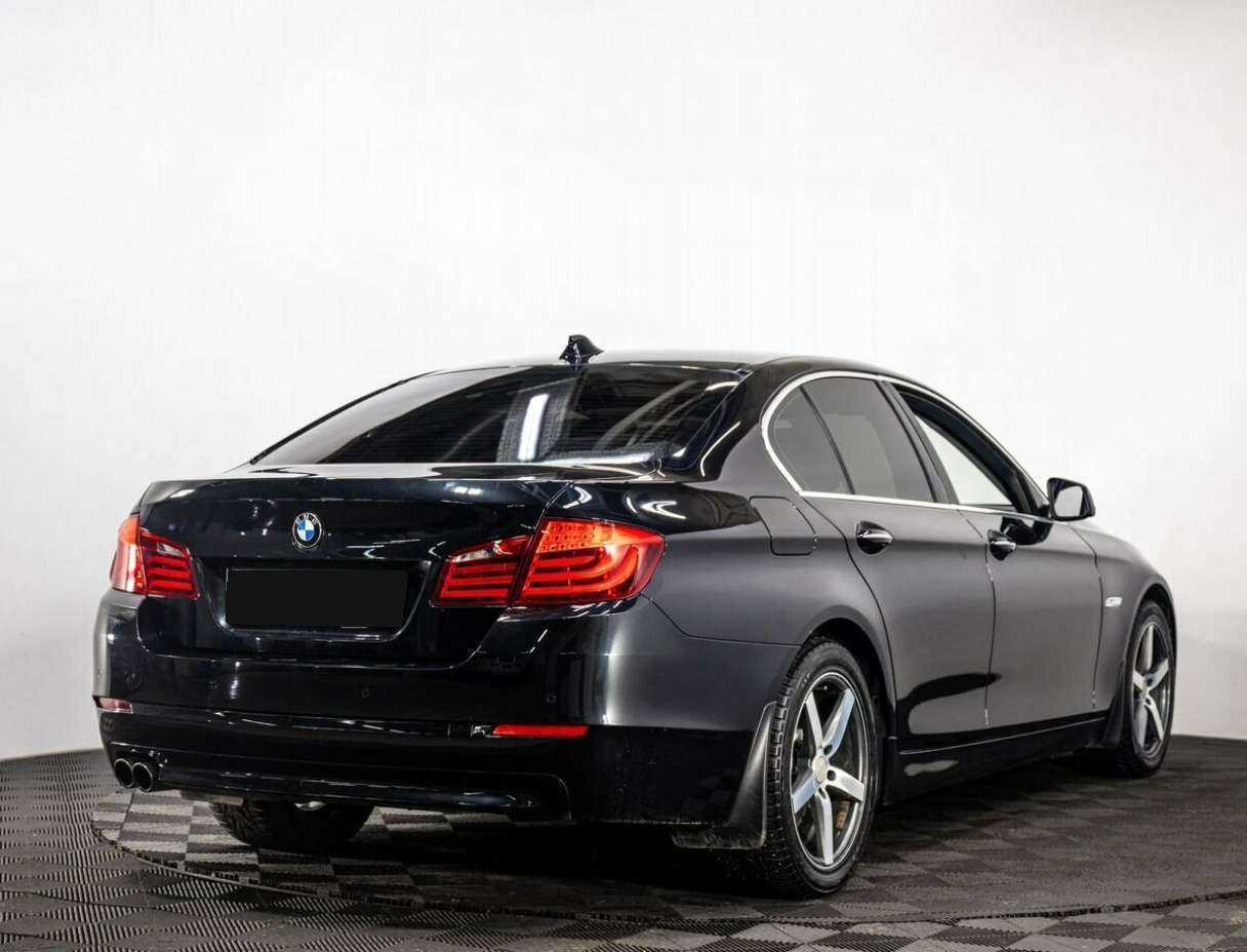 Купить BMW 5 серии с пробегом. Фото: #5