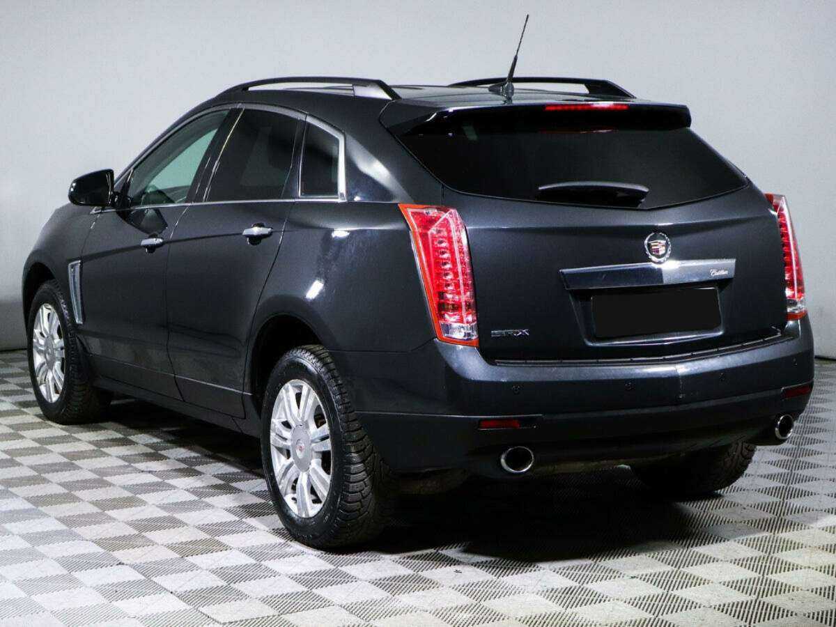 Купить Cadillac SRX с пробегом. Фото: #4