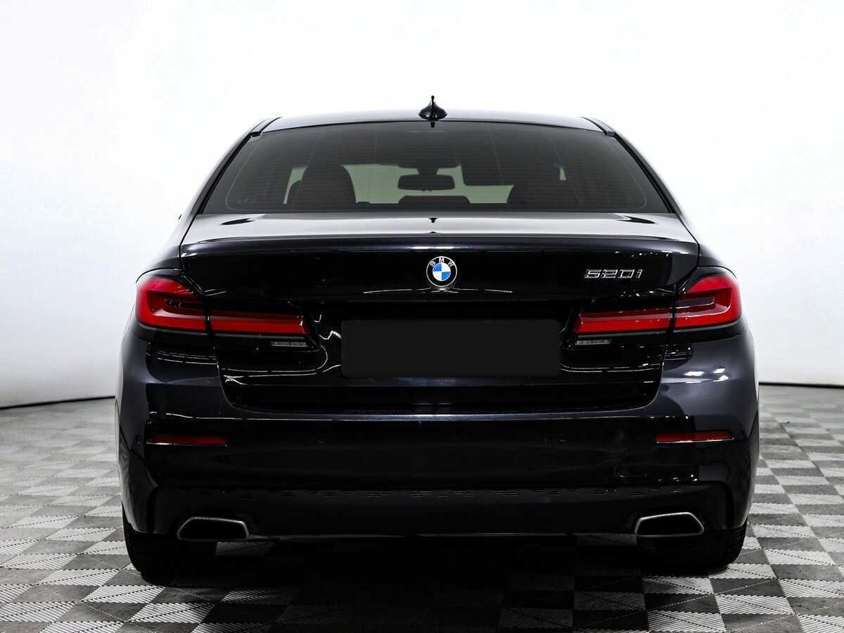 Купить BMW 5 серии с пробегом. Фото: #5