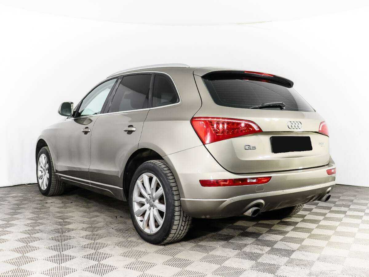 Купить Audi Q5 с пробегом. Фото: #6