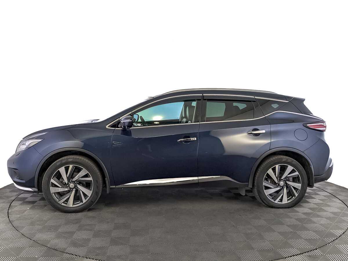 Купить Nissan Murano с пробегом. Фото: #7