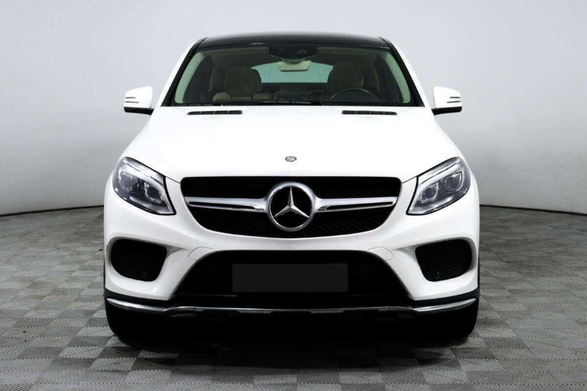 Купить Mercedes-Benz GLE Coupe с пробегом. Фото: #1
