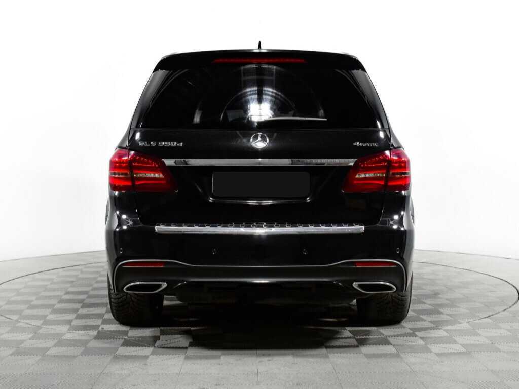 Купить Mercedes-Benz GLS с пробегом. Фото: #5