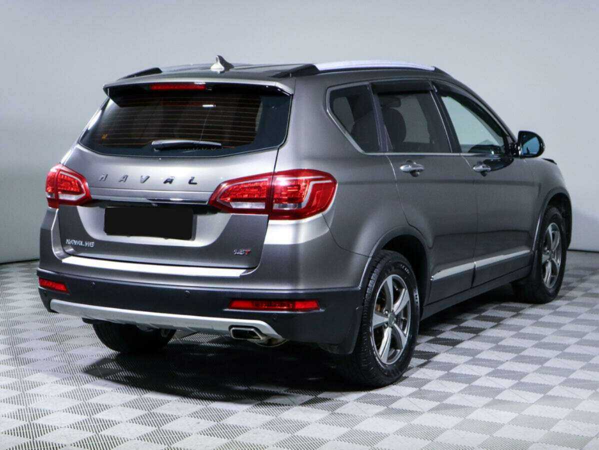 Купить Haval H6 с пробегом. Фото: #2