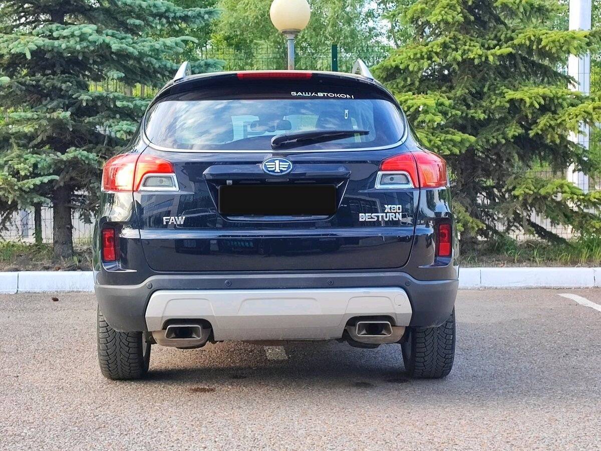 Купить FAW Besturn X80 с пробегом. Фото: #3