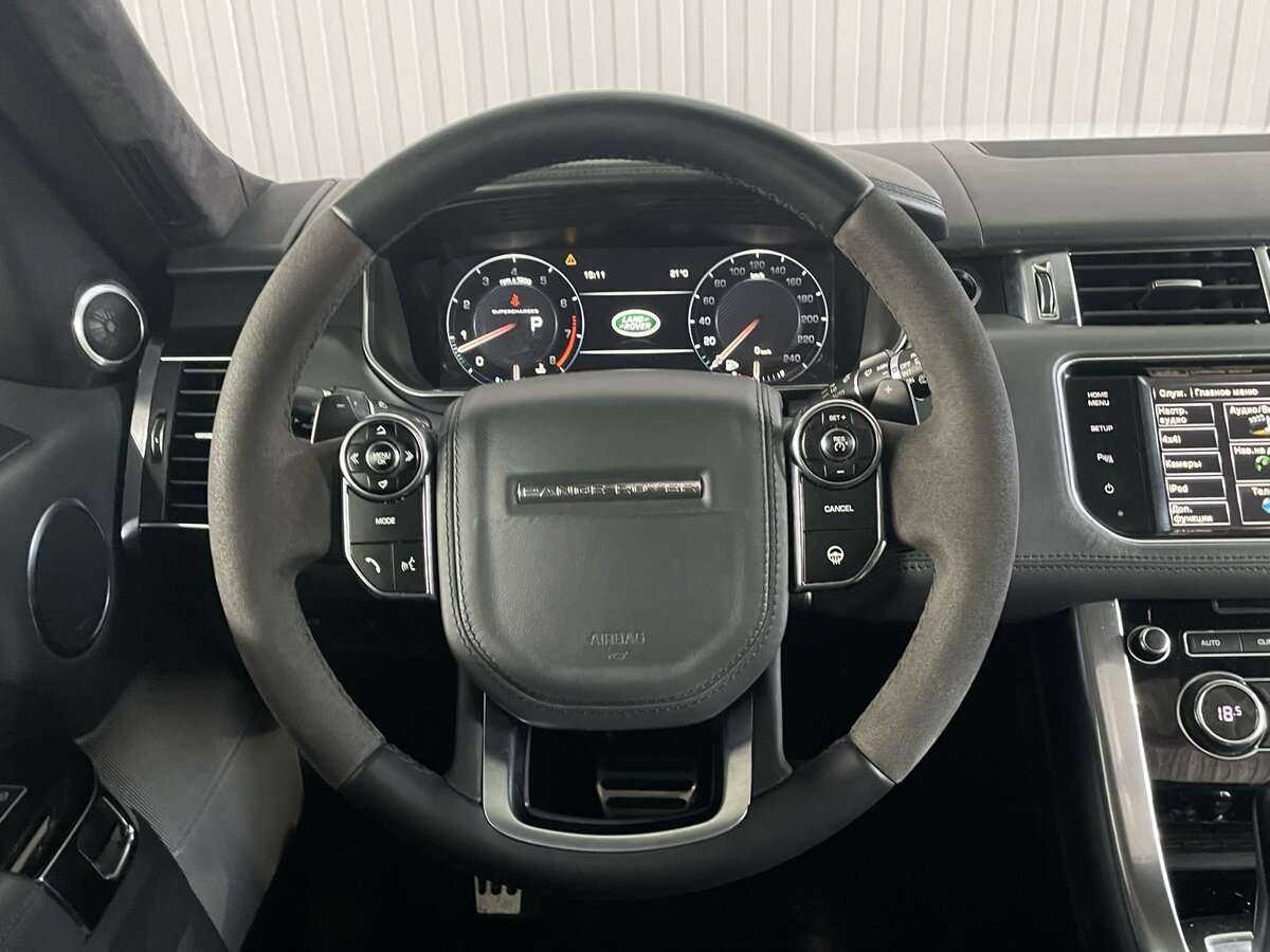Купить Land Rover Range Rover Sport с пробегом. Фото: #9