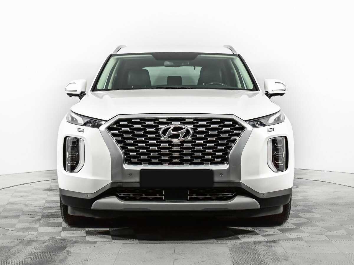 Купить Hyundai Palisade с пробегом. Фото: #1