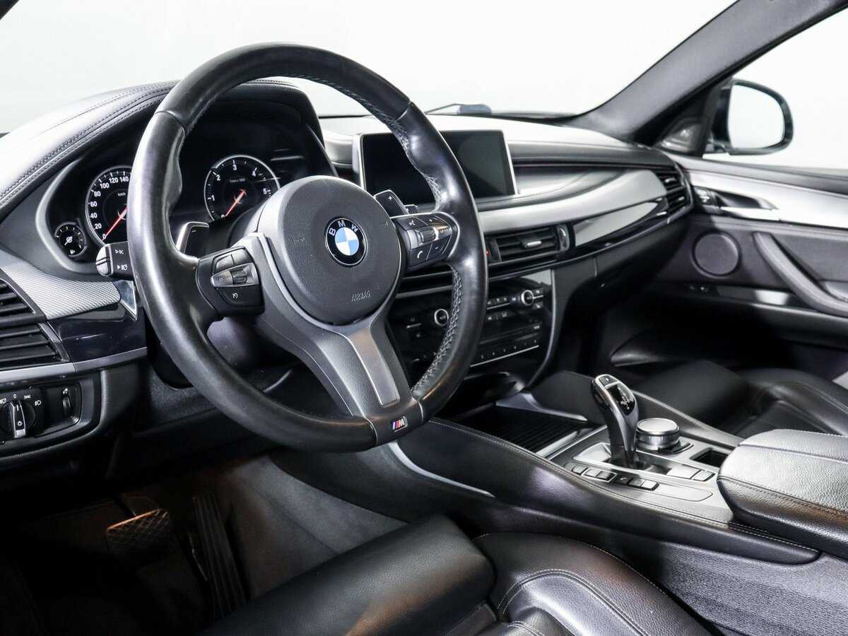Купить BMW X6 с пробегом. Фото: #13
