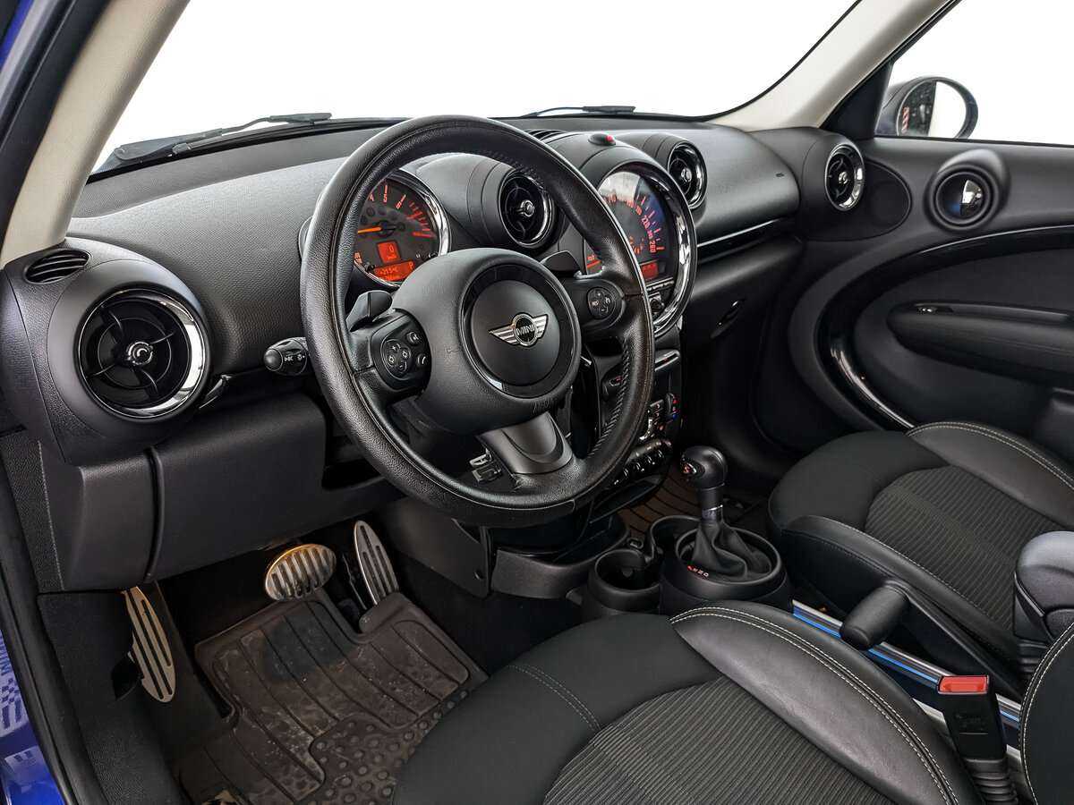 Купить Mini Countryman с пробегом. Фото: #14
