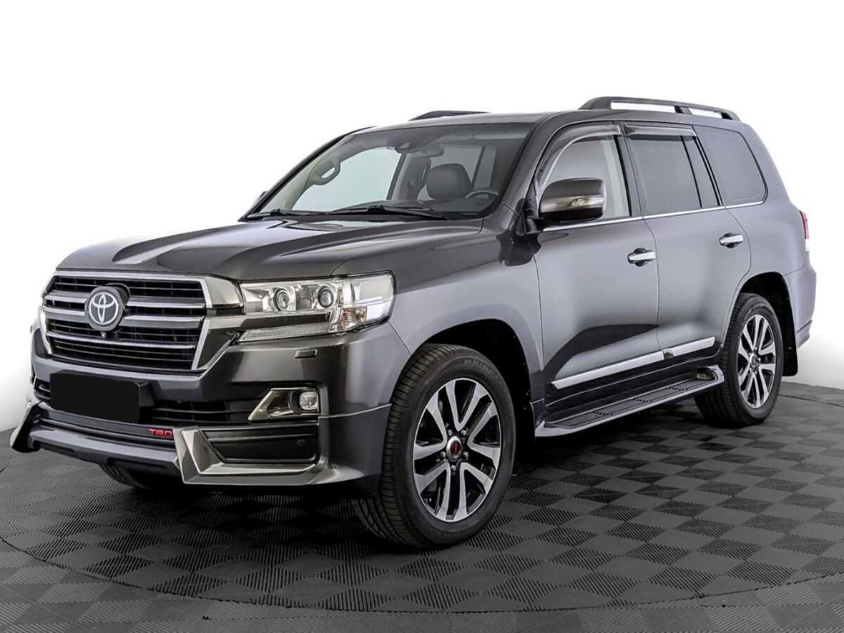 Купить Toyota Land Cruiser с пробегом. Посмотреть фото
