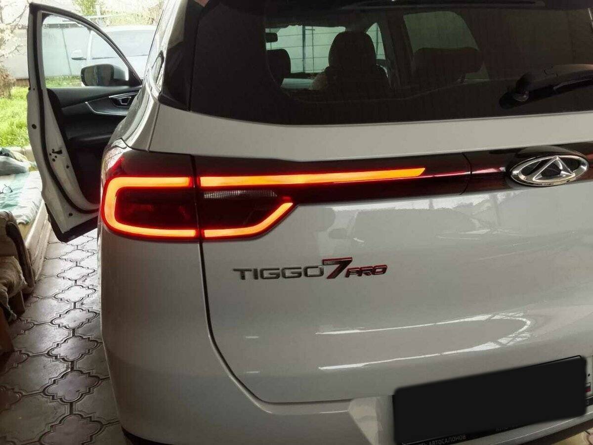 Купить Chery Tiggo 7 Pro с пробегом. Фото: #19