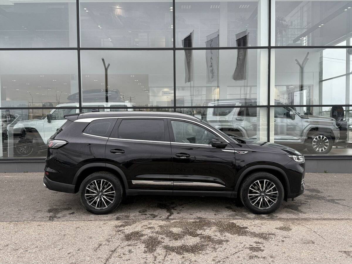 Купить Chery Tiggo 8 Pro Max с пробегом. Фото: #3
