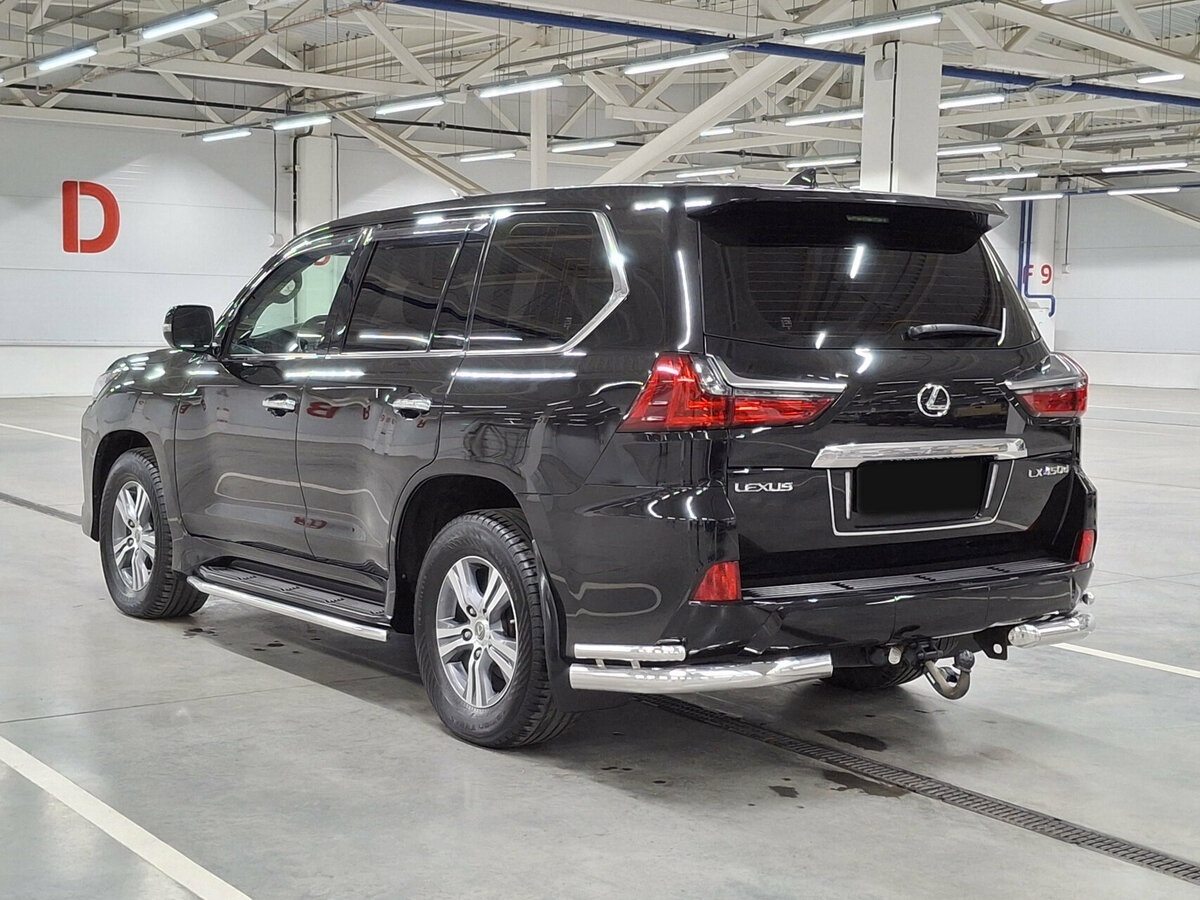 Купить Lexus LX с пробегом. Фото: #6