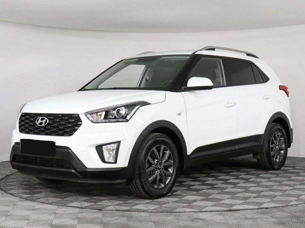 Купить Hyundai Creta с пробегом. Посмотреть фото