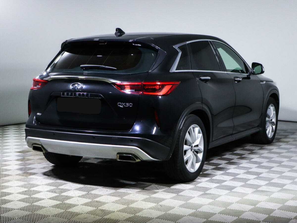 Купить Infiniti QX50 с пробегом. Фото: #3